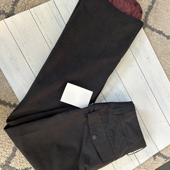 nwt RIDE SNOWBOARDS LESCHI ski snowboard pants m womens - Picture 1 of 2